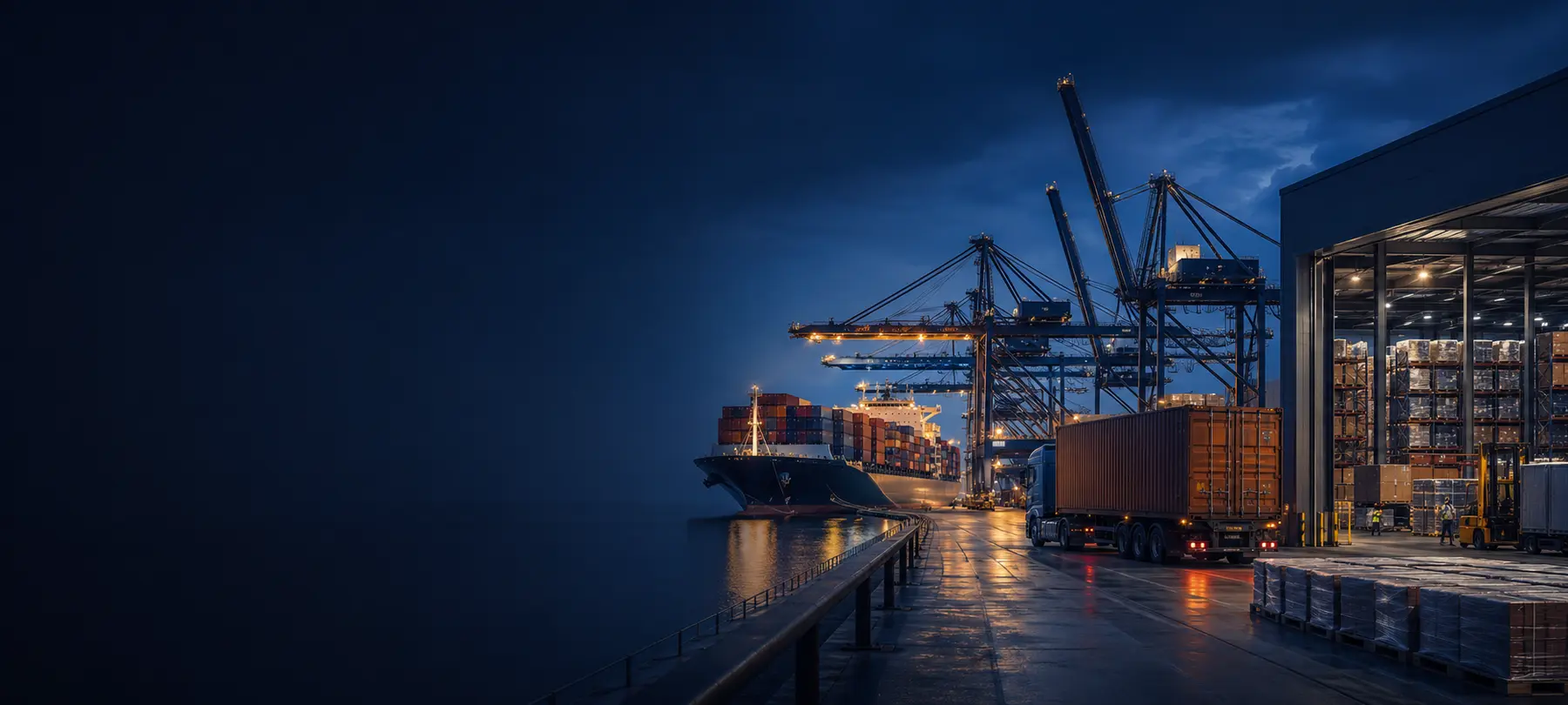 Marcus Menz international cargo shipping and logistics