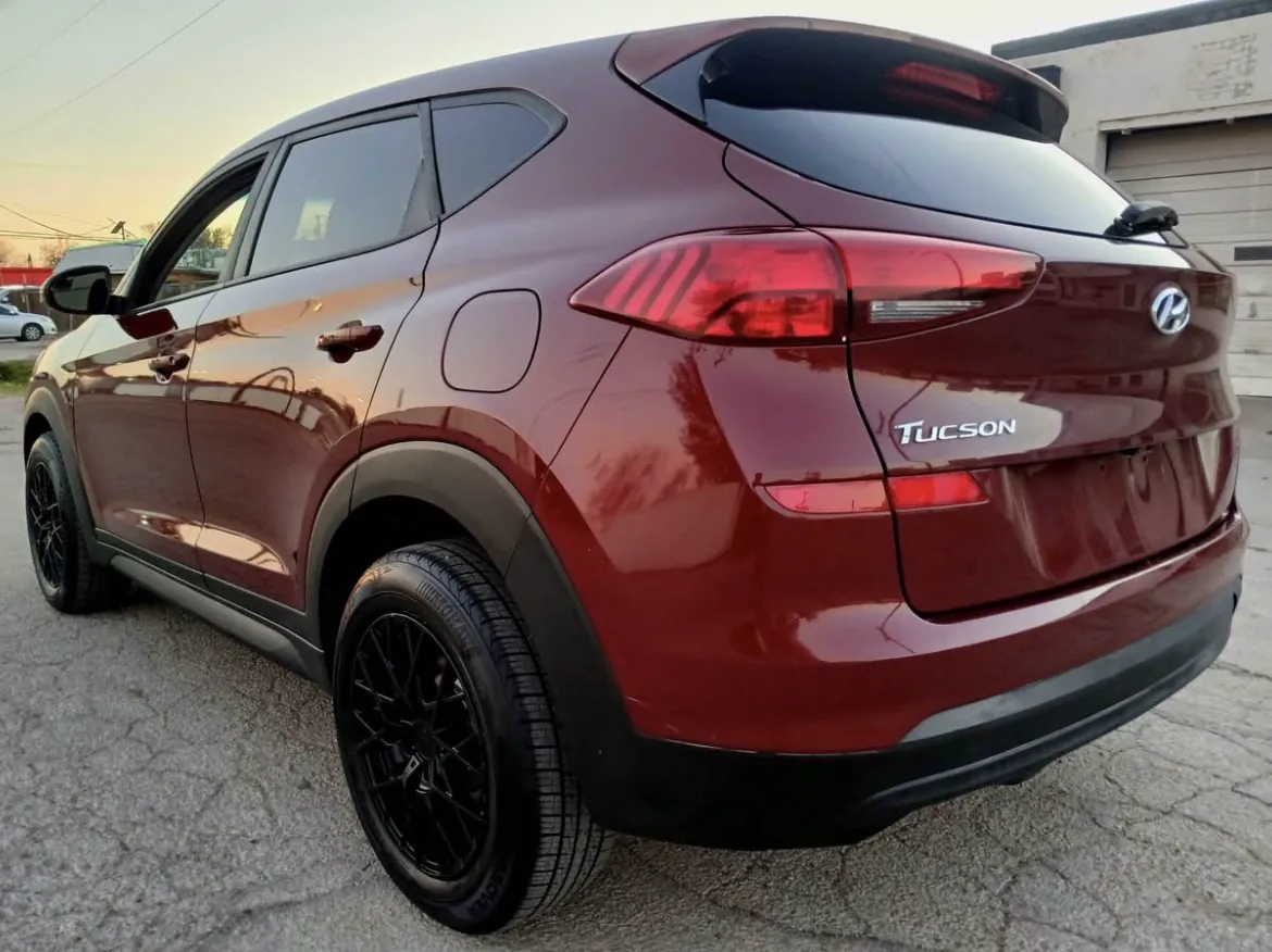 SUV ready for shipping from the USA to Ghana